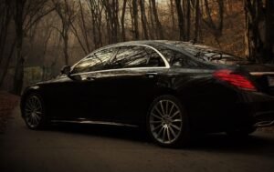 mercedes s class chauffeur service
