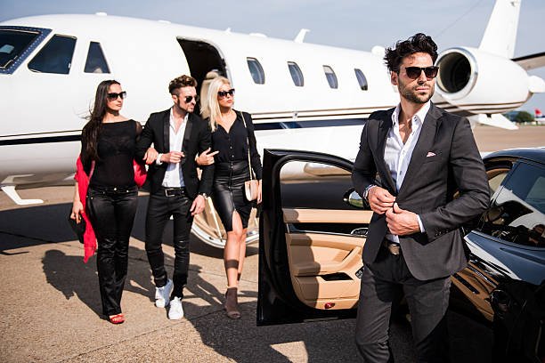 airport transfers with private chauffeur