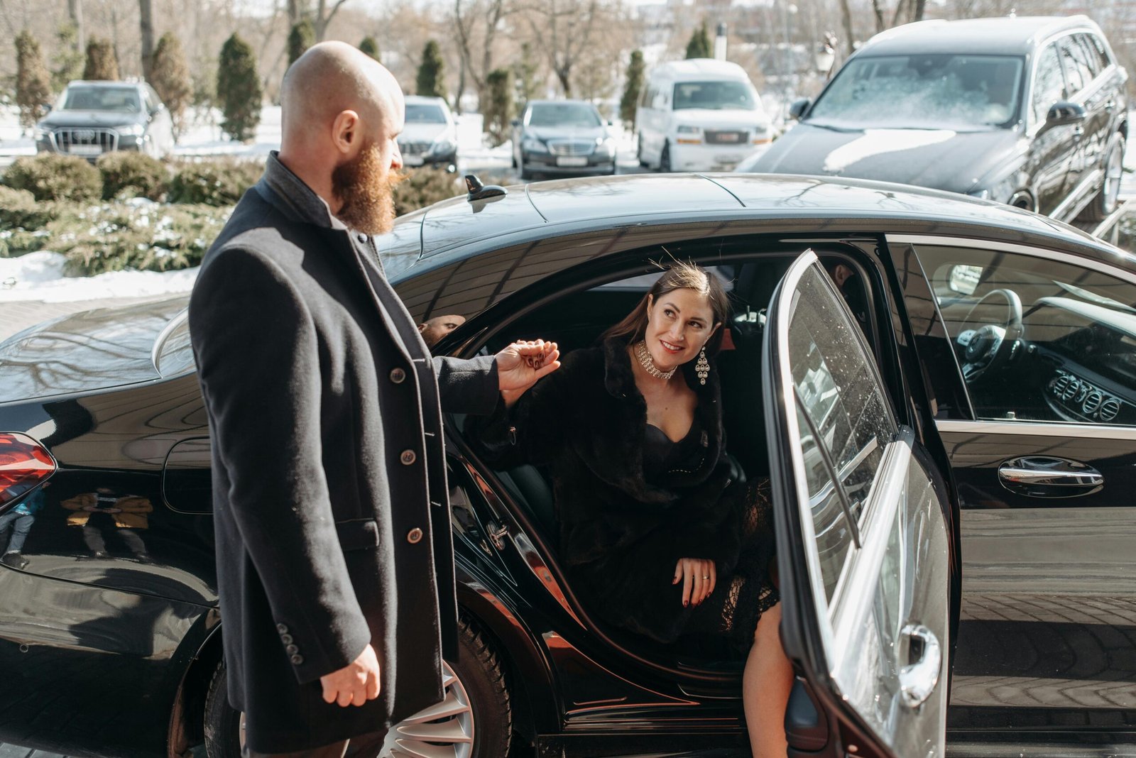 Private Chauffeur London - gt executive cars
