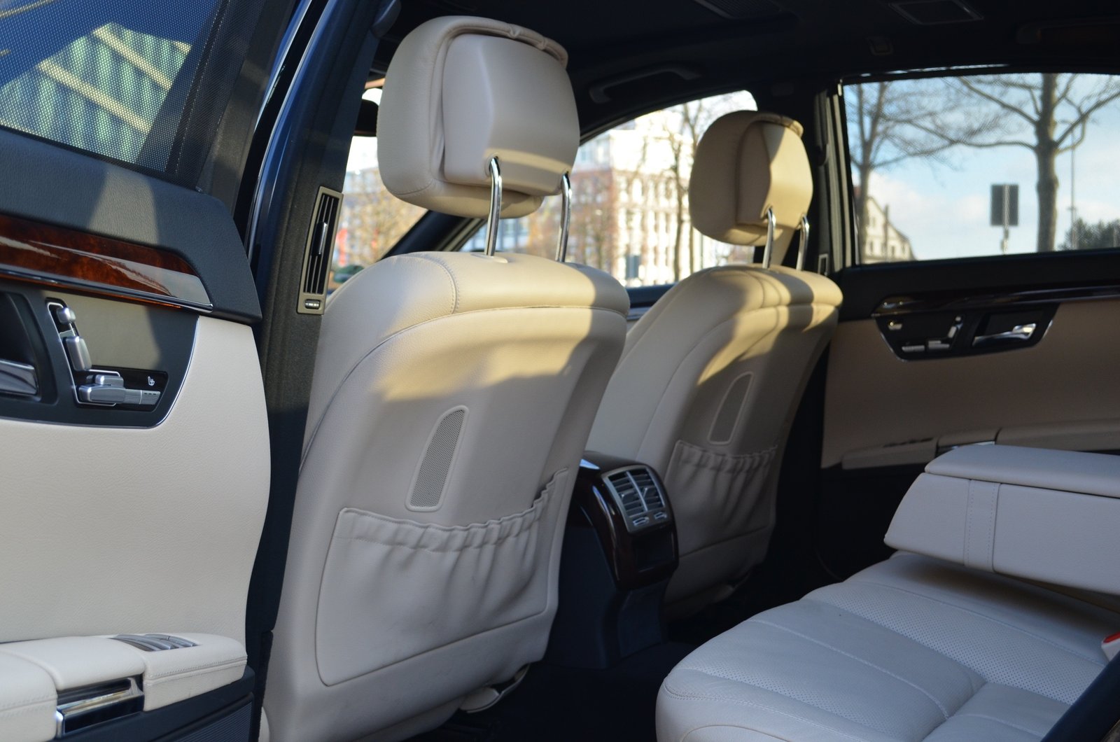 Mercedes Chauffeur Car Hire