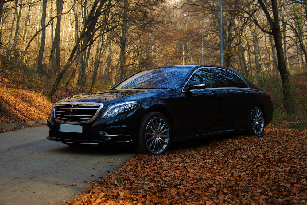 mercedes-s class chauffeur service