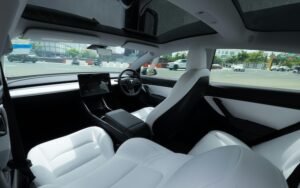 Chauffeur Services with Tesla Vehicles
