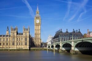 Big Ben and Houses of Parliament sightseeing london