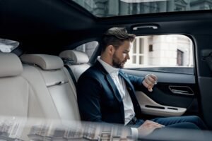 chauffeur driven corporate car
