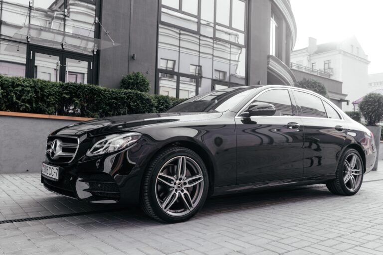 Business Class Travel on the Road - Chauffeur Services for Corporate Roadshows